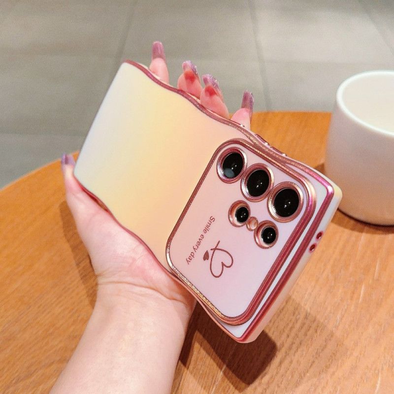 Cover Hoesje Samsung Galaxy S25 Ultra 5g Telefoonhoesje Zijdeachtig Verloop