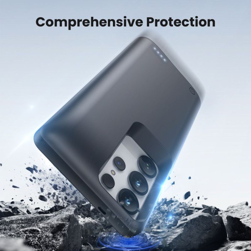Externe Batterijhoes Van 10000 Mah Voor Samsung Galaxy S25 Ultra
