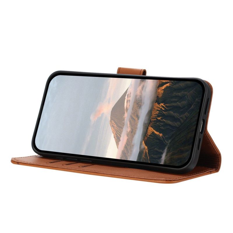 Folio-hoesje Samsung Galaxy S25 Ultra 5g Driehoekig Patroon