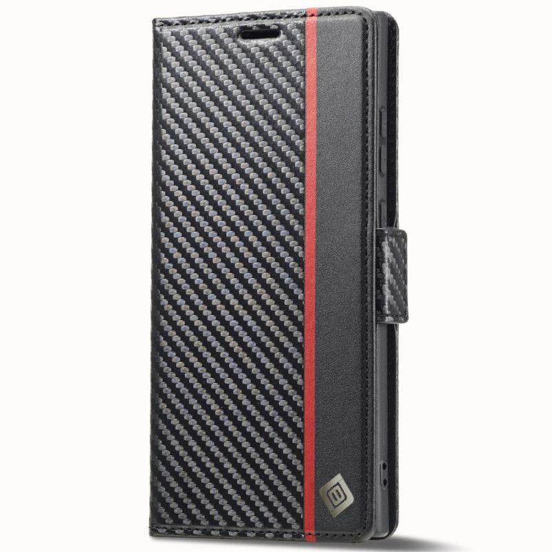 Folio-hoesje Samsung Galaxy S25 Ultra 5g Koolstofvezel Lc.imeeke