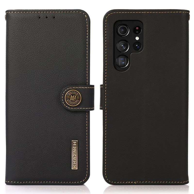 Folio-hoesje Samsung Galaxy S25 Ultra 5g Telefoonhoesje Khazneh