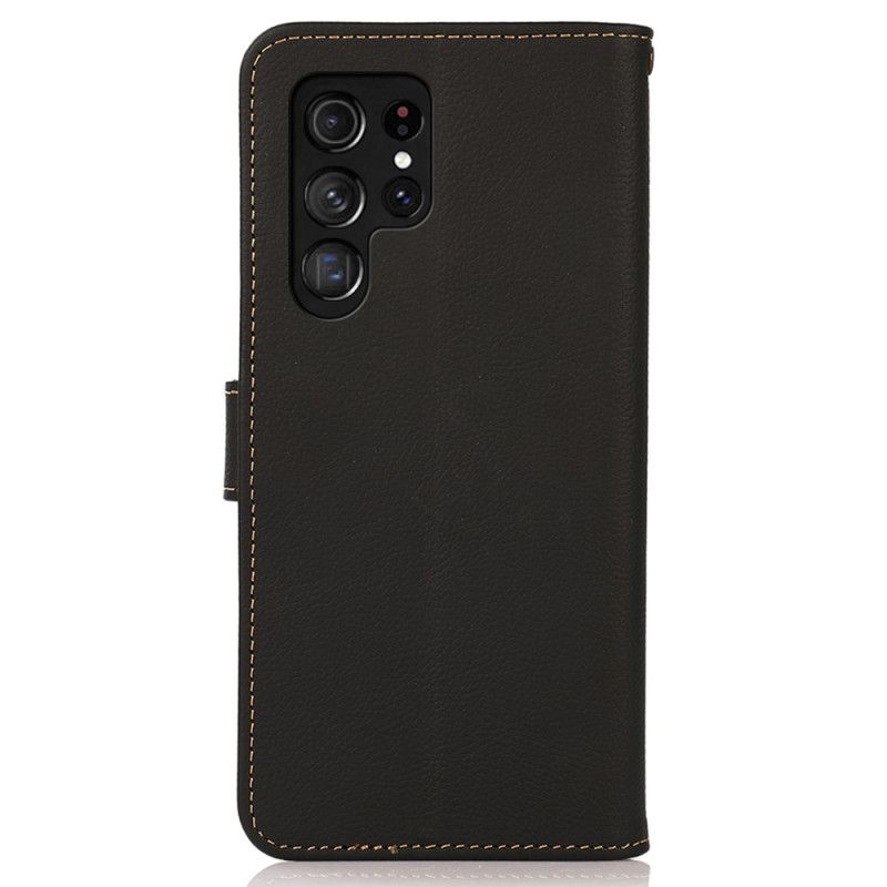 Folio-hoesje Samsung Galaxy S25 Ultra 5g Telefoonhoesje Khazneh