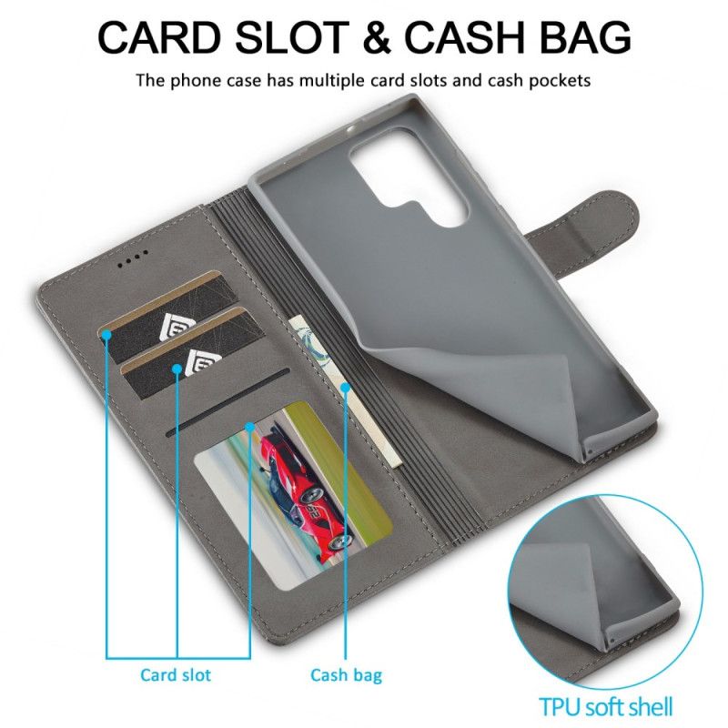 Folio-hoesje Samsung Galaxy S25 Ultra 5g Telefoonhoesje Lc.imeeke