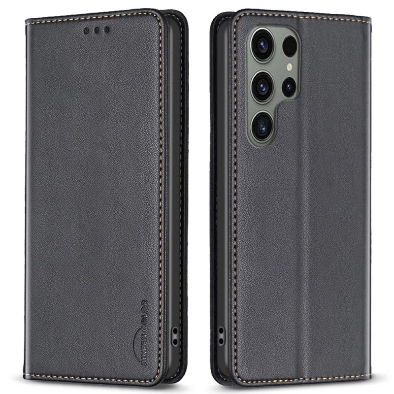 Folio-hoesje Voor Samsung Galaxy S25 Ultra 5g Binfen Kleur