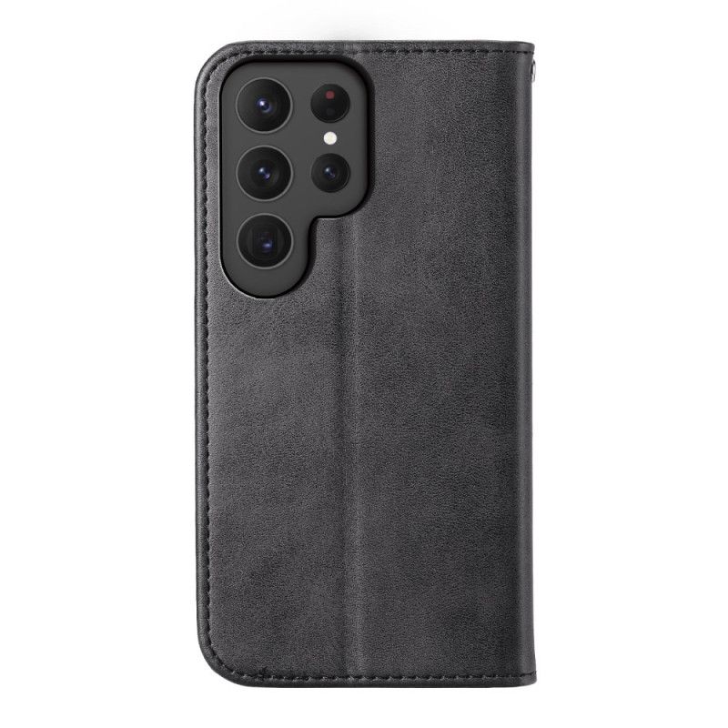 Folio-hoesje Voor Samsung Galaxy S25 Ultra 5g Diamantprint