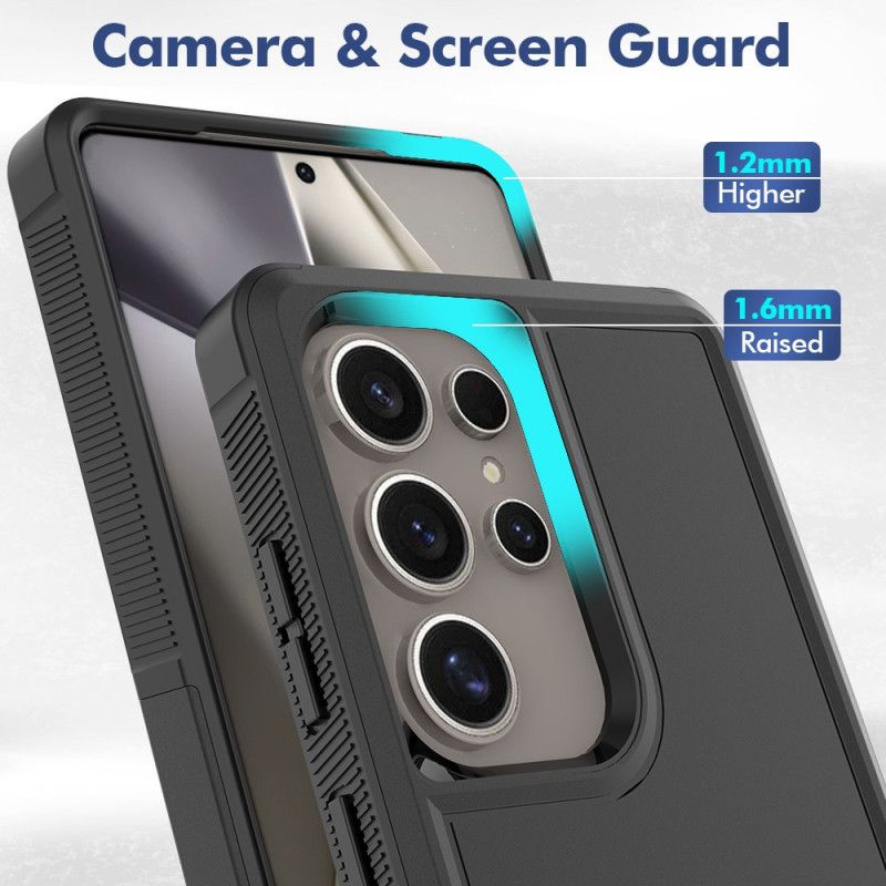 Hoesje Samsung Galaxy S25 Ultra 5g 2-in-1 Bescherming Bescherming Hoesje