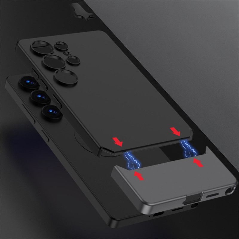 Hoesje Samsung Galaxy S25 Ultra 5g Afneembaar Tweekleurig Gkk