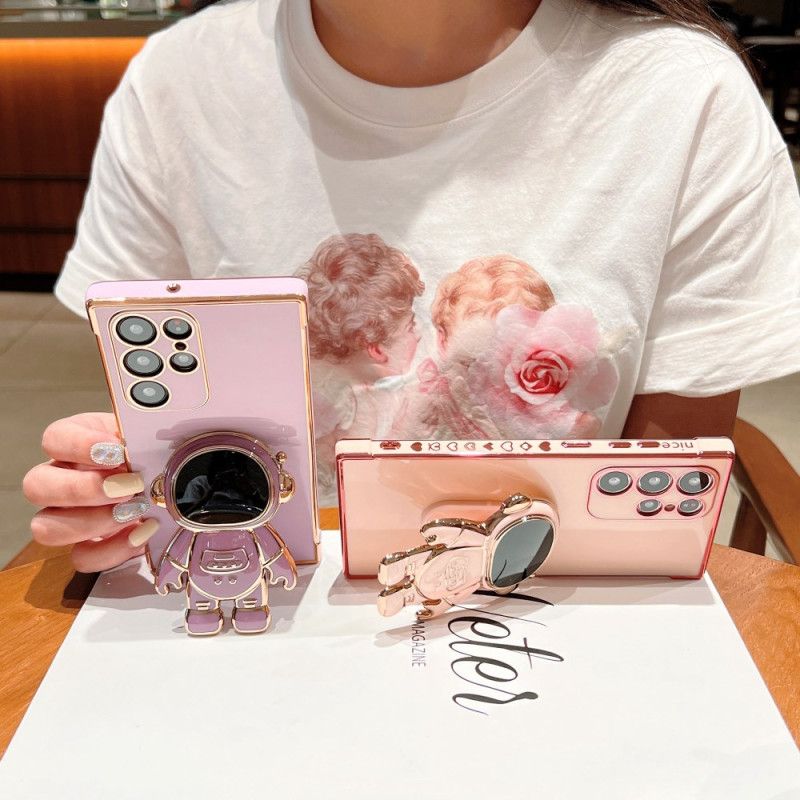 Hoesje Samsung Galaxy S25 Ultra 5g Astronaut-standaard