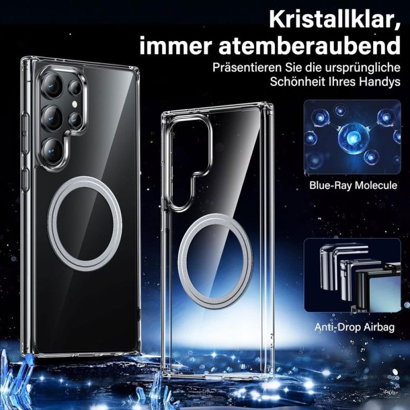 Hoesje Samsung Galaxy S25 Ultra 5g Beschermhoes Compatibel Met Magsafe