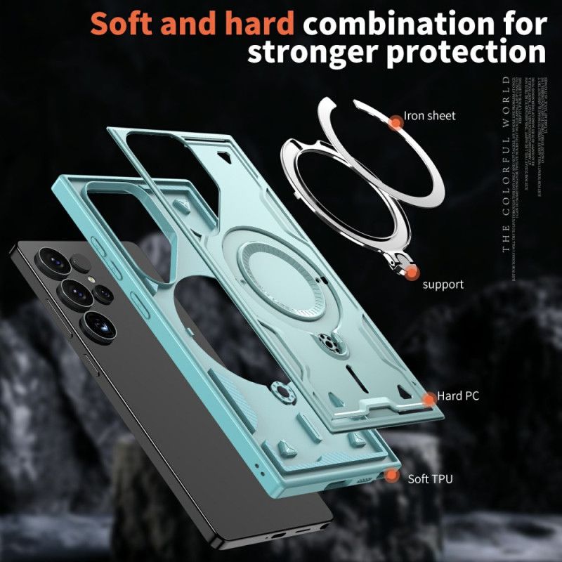 Hoesje Samsung Galaxy S25 Ultra 5g Compatibel Met Magsafe