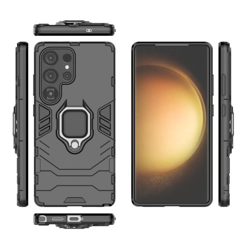 Hoesje Samsung Galaxy S25 Ultra 5g Duurzame Ringhouder