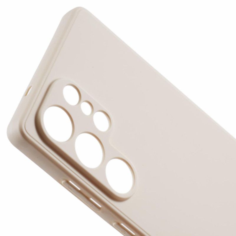 Hoesje Samsung Galaxy S25 Ultra 5g Flexibel Siliconen