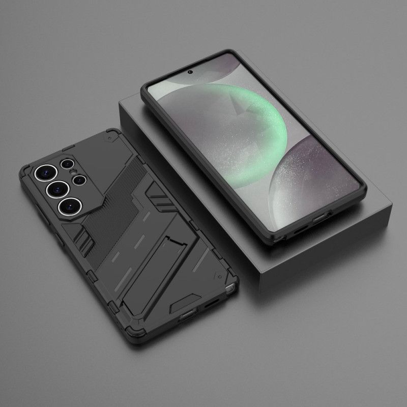 Hoesje Samsung Galaxy S25 Ultra 5g Geïntegreerde Standaard Bescherming Hoesje