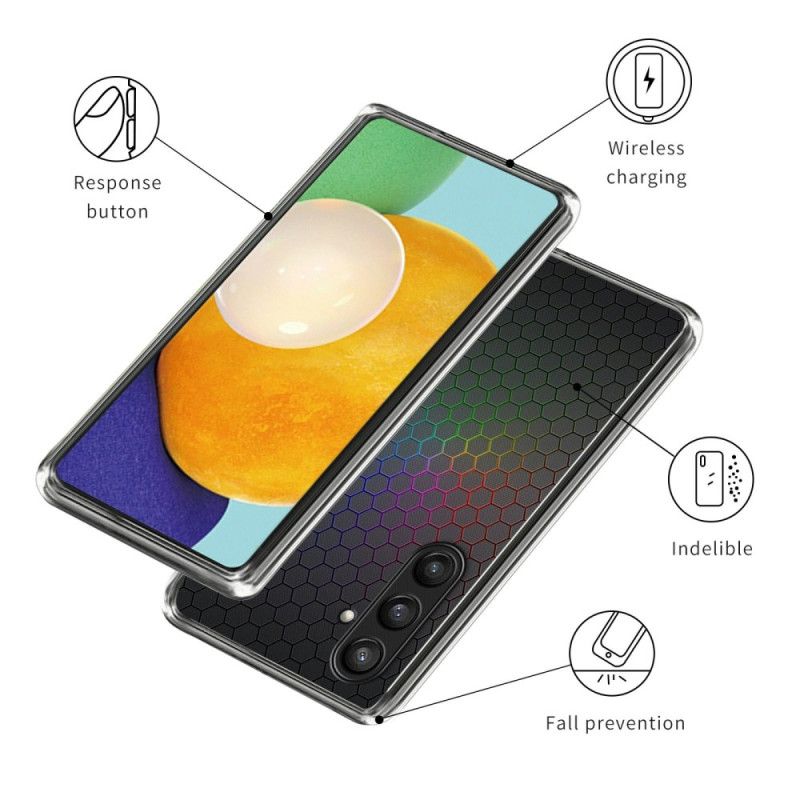 Hoesje Samsung Galaxy S25 Ultra 5g Gekleurde Honingraat