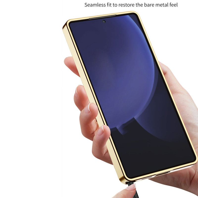 Hoesje Samsung Galaxy S25 Ultra 5g Geweven Textuur