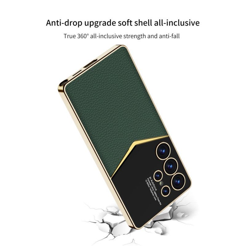 Hoesje Samsung Galaxy S25 Ultra 5g Gkk Luxe