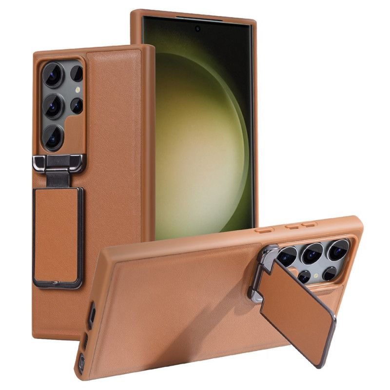 Hoesje Samsung Galaxy S25 Ultra 5g Klassieke Gkk-standaard Bescherming Hoesje