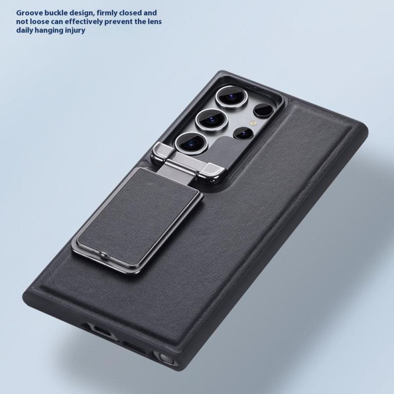 Hoesje Samsung Galaxy S25 Ultra 5g Klassieke Gkk-standaard Bescherming Hoesje