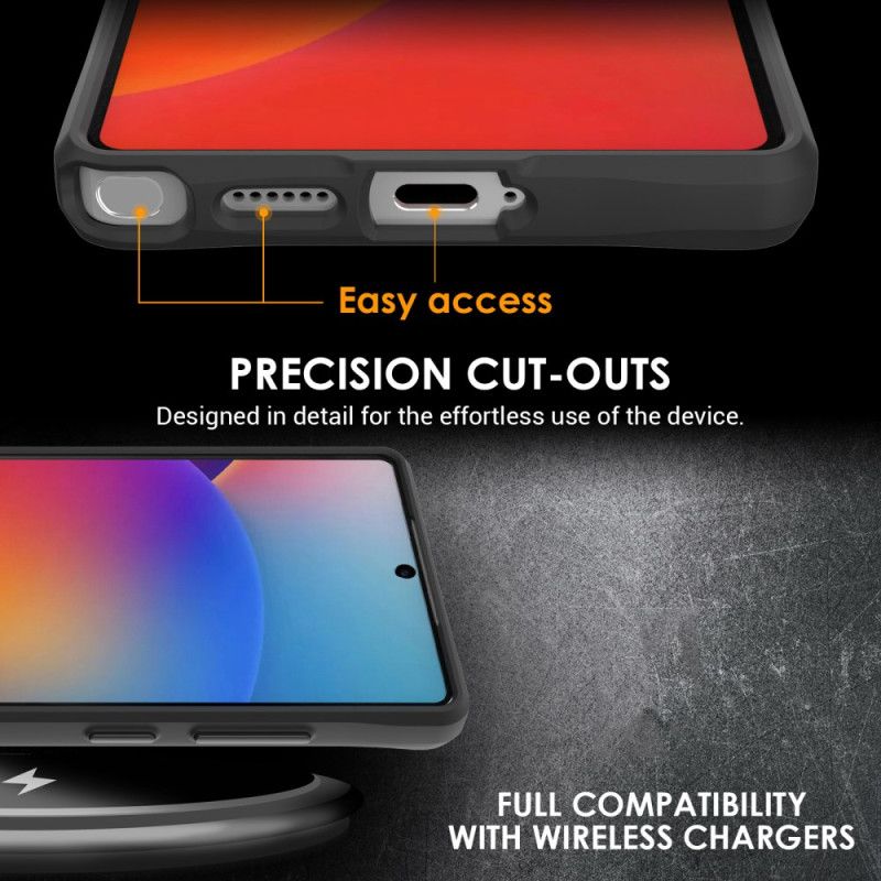 Hoesje Samsung Galaxy S25 Ultra 5g Klassieke Hybride Bescherming Hoesje