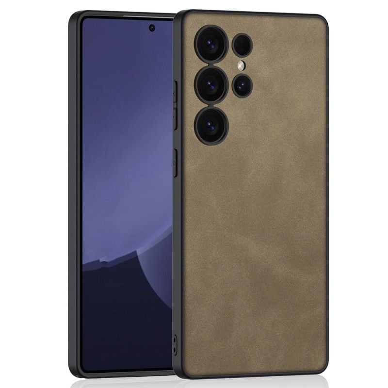 Hoesje Samsung Galaxy S25 Ultra 5g Lederlook