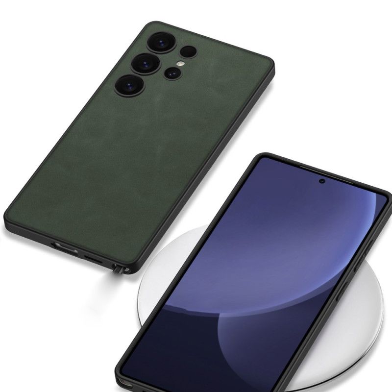 Hoesje Samsung Galaxy S25 Ultra 5g Lederlook