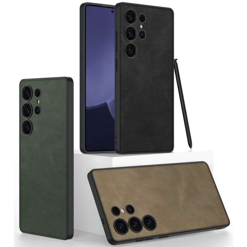Hoesje Samsung Galaxy S25 Ultra 5g Lederlook