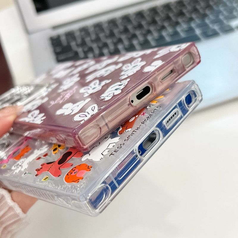 Hoesje Samsung Galaxy S25 Ultra 5g Leuke Dinosaurussen Met Lensbeschermer