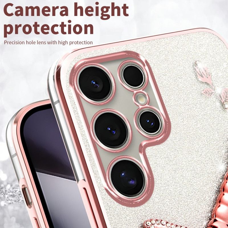 Hoesje Samsung Galaxy S25 Ultra 5g Libellenstandaard Bescherming Hoesje