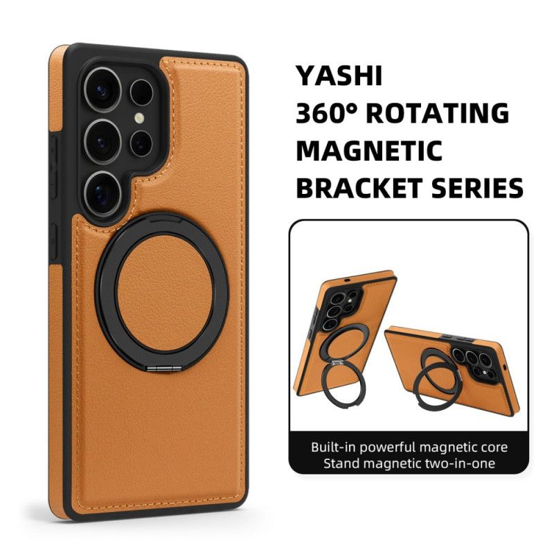 Hoesje Samsung Galaxy S25 Ultra 5g Magnetisch Met Draaibare Standaard