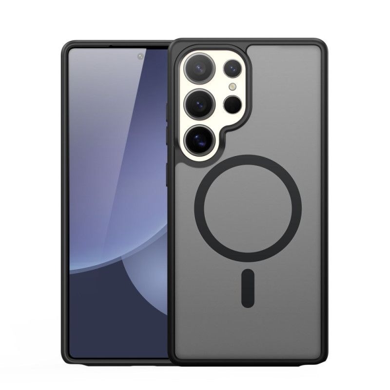 Hoesje Samsung Galaxy S25 Ultra 5g Magsafe-compatibel Versterkte Hoeken Bescherming Hoesje