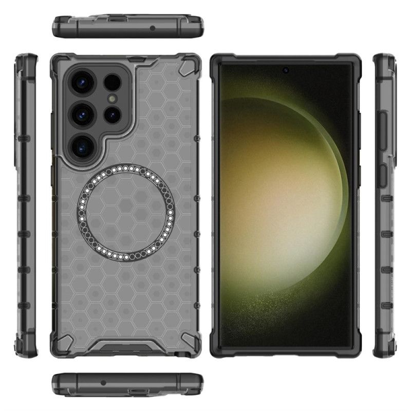 Hoesje Samsung Galaxy S25 Ultra 5g Magsafe-honingraatcompatibel