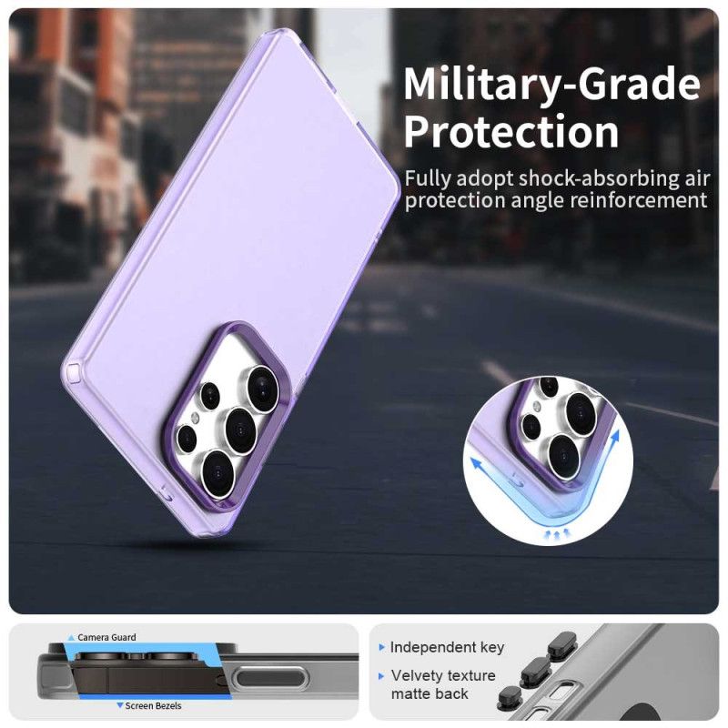 Hoesje Samsung Galaxy S25 Ultra 5g Mat Ontwerp