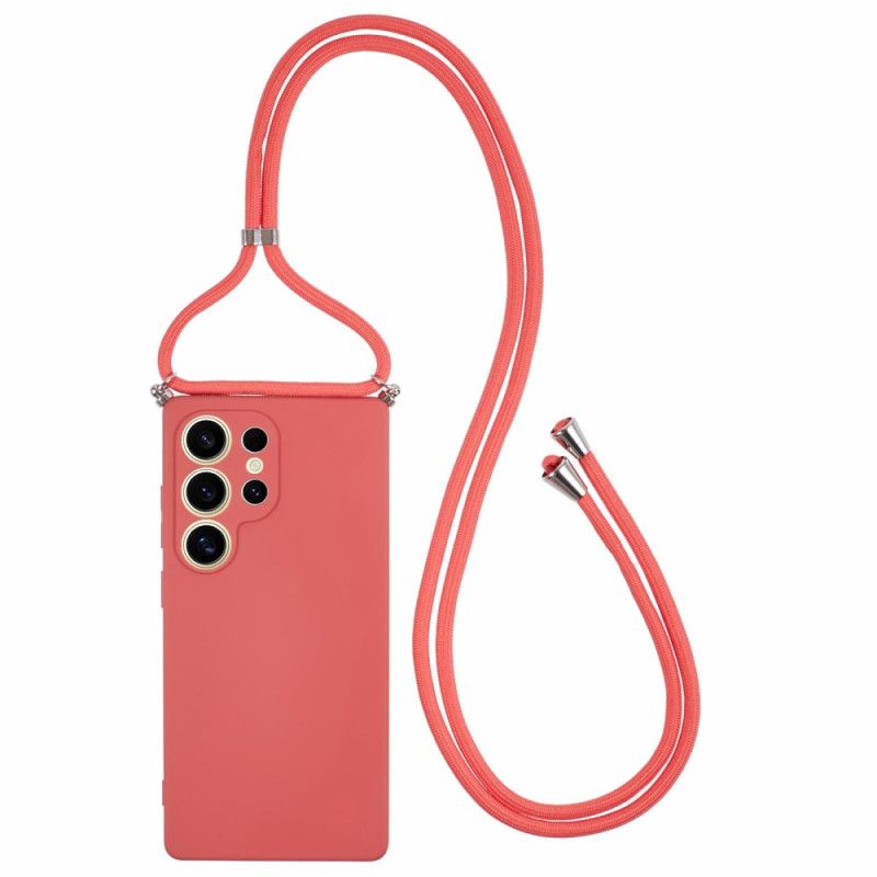 Hoesje Samsung Galaxy S25 Ultra 5g Rubberen Oppervlak Bescherming Hoesje