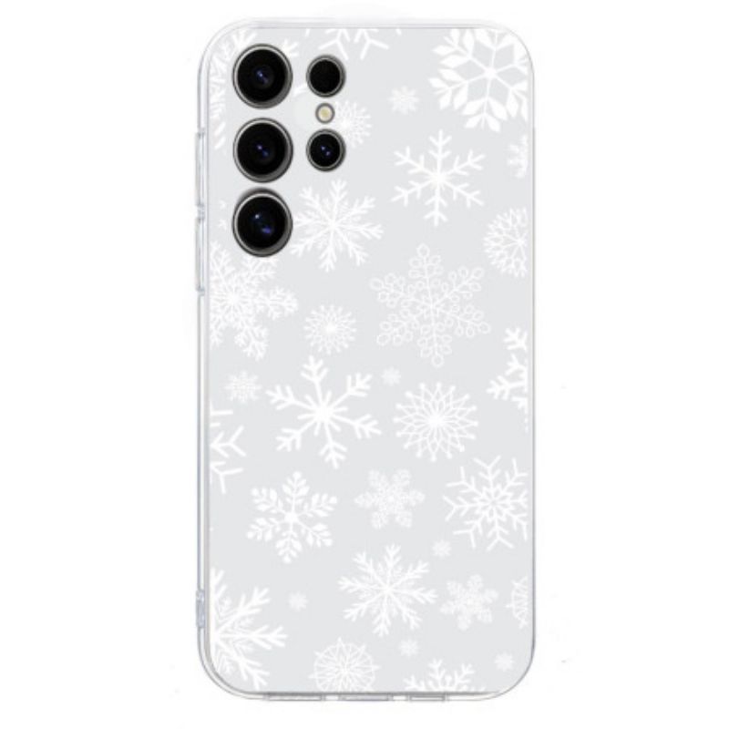 Hoesje Samsung Galaxy S25 Ultra 5g Sneeuwvlok