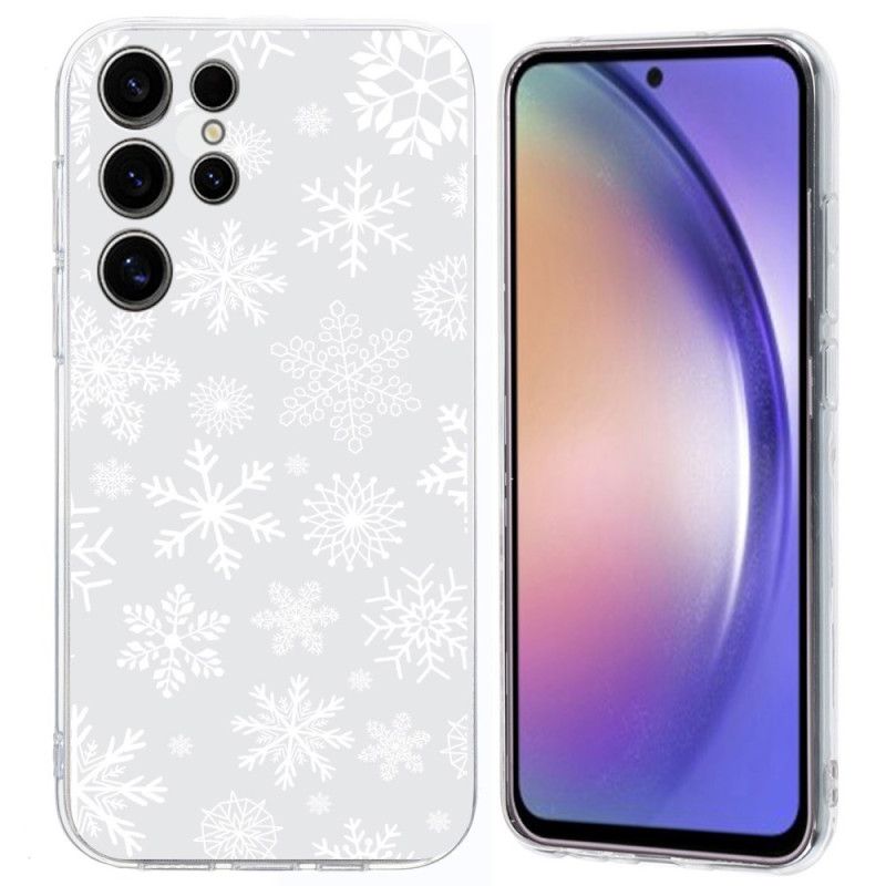 Hoesje Samsung Galaxy S25 Ultra 5g Sneeuwvlok