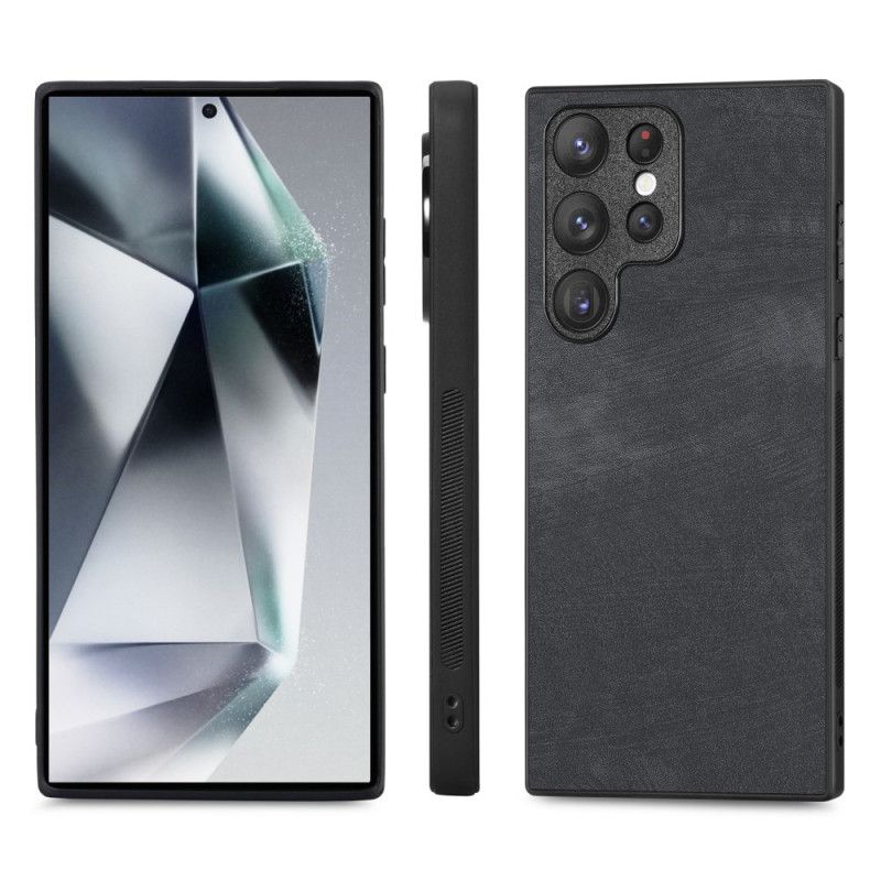 Hoesje Samsung Galaxy S25 Ultra 5g Suède-stijl