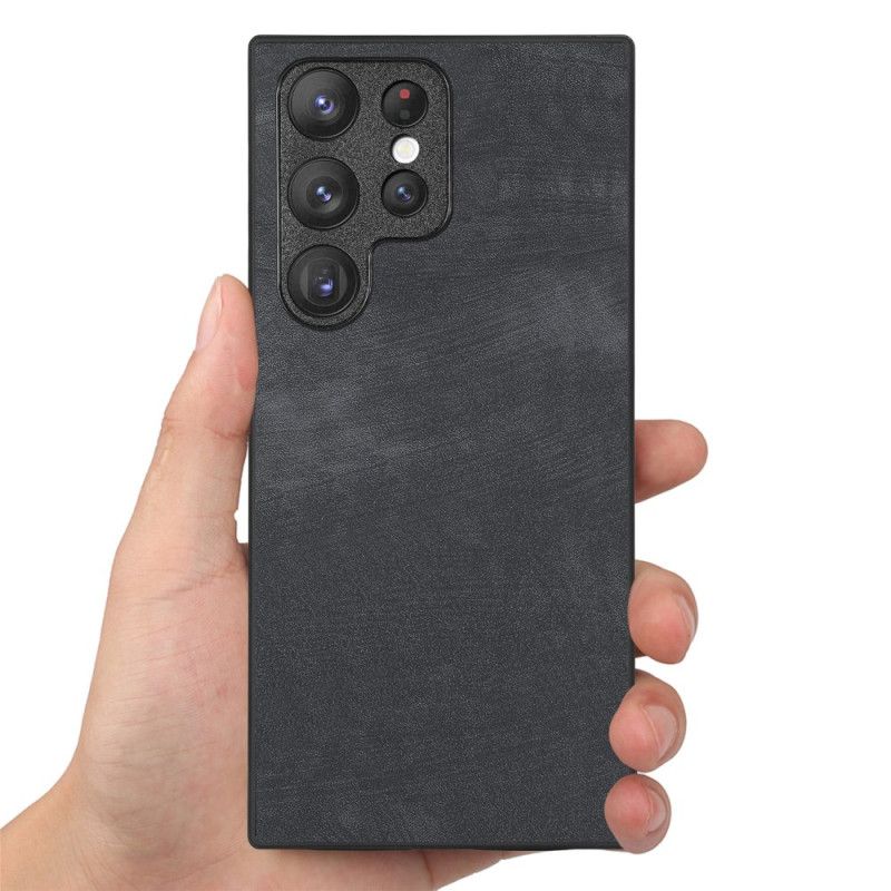 Hoesje Samsung Galaxy S25 Ultra 5g Suède-stijl