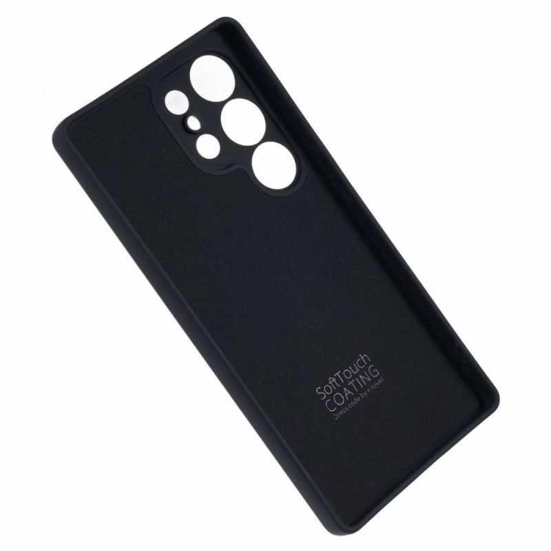 Hoesje Samsung Galaxy S25 Ultra 5g Vloeibare Siliconen