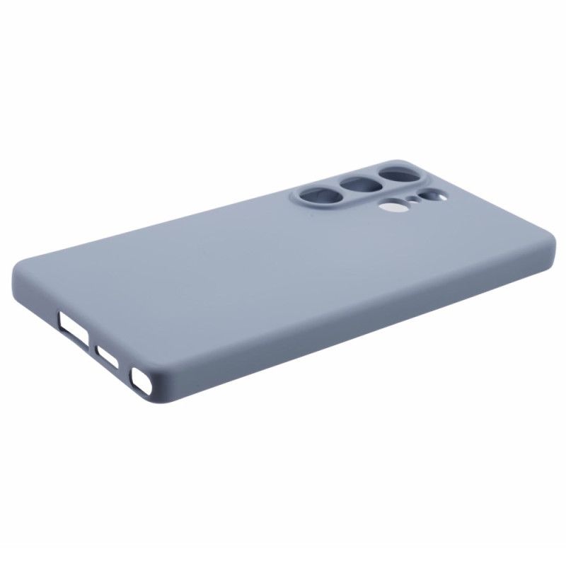 Hoesje Samsung Galaxy S25 Ultra 5g Zijdezacht Siliconen Bescherming Hoesje