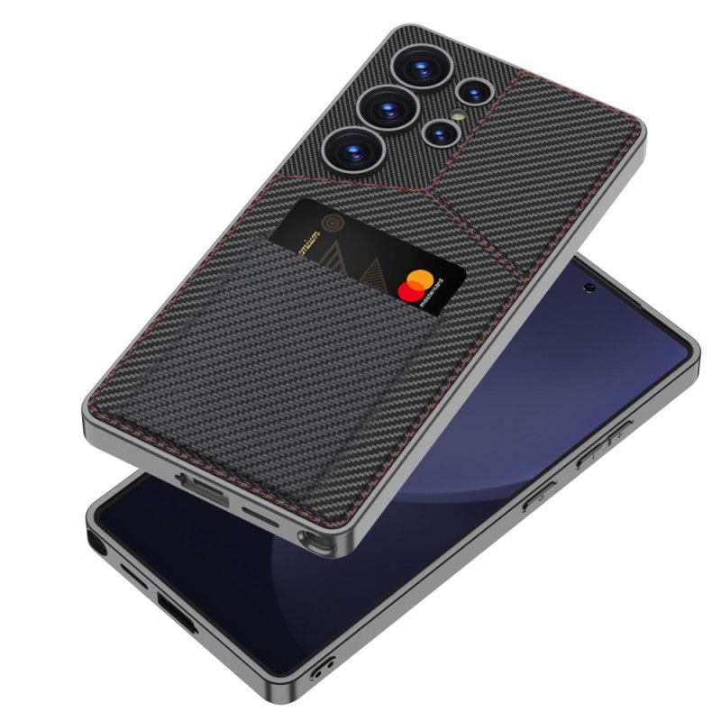 Hoesje Voor Samsung Galaxy S25 Ultra 5g Gkk Kaarthouder En Standaard