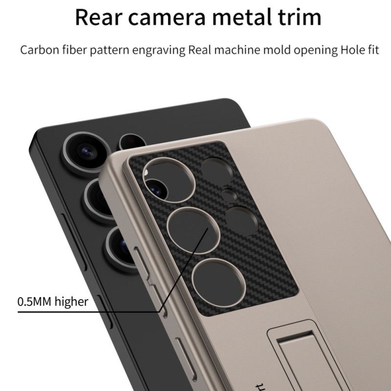 Hoesje Voor Samsung Galaxy S25 Ultra 5g Gkk Metaaleffect