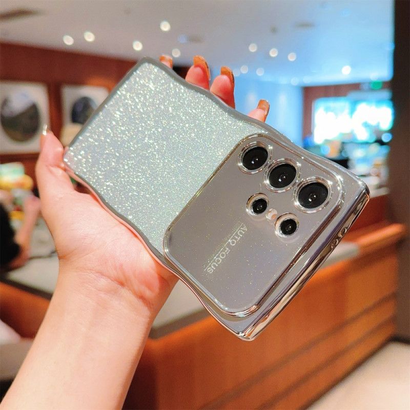 Hoesje Voor Samsung Galaxy S25 Ultra 5g Glitterdesign