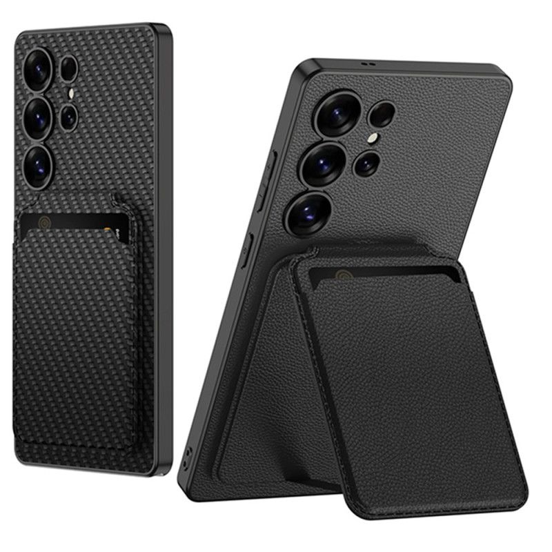 Hoesje Voor Samsung Galaxy S25 Ultra 5g Magsafe-compatibel Met Kaarthouder