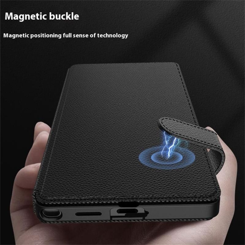 Hoesje Voor Samsung Galaxy S25 Ultra 5g Met Gkk-kaarthouder En -standaard