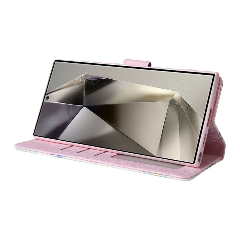 Hoesje Voor Samsung Galaxy S25 Ultra 5g Met Rfid-blokkering