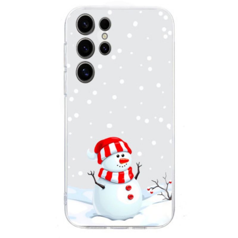 Hoesje Voor Samsung Galaxy S25 Ultra 5g Sneeuwpop
