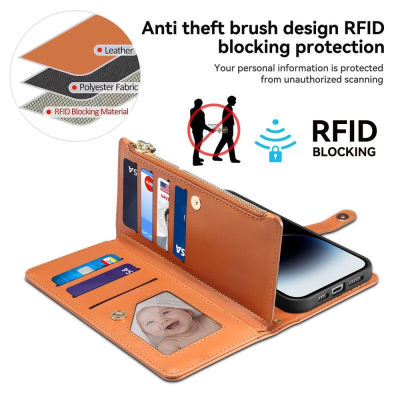 Leren Hoesje Samsung Galaxy S25 Ultra 5g Galaxy-serie Eseble Bescherming Hoesje