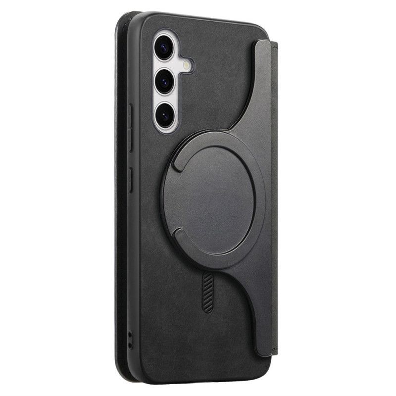 Leren Hoesje Samsung Galaxy S25 Ultra 5g Portemonnee En Afneembaar Hoesje Bescherming Hoesje