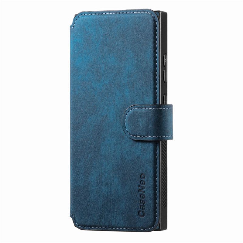 Leren Hoesje Voor Samsung Galaxy S25 Ultra 5g Afneembaar Magnetisch Rfid-hoesje