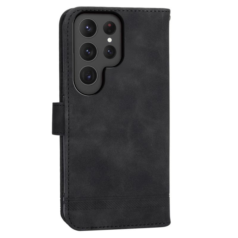 Leren Hoesje Voor Samsung Galaxy S25 Ultra 5g Dierfeng